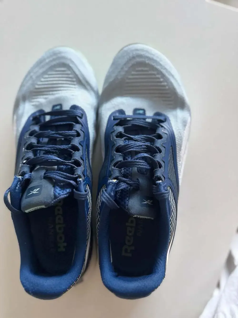Reebok Nano X2 Women's Training Shoes Size 8.5 Blue/Grey